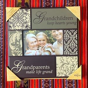 New View Wooden Picture Frame for Grandparents, Grandchildren 10” x 10”
